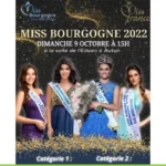 Élection Miss Bourgogne 2022 Lara LEBRETTON
