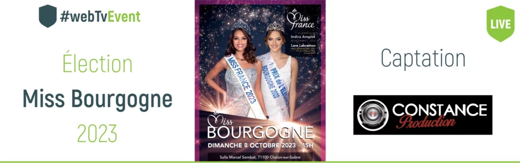 Élection Miss Bourgogne 2023 Luna LACHARME