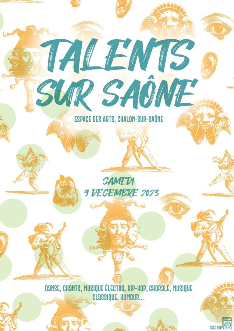 Soirée Talent sur saône à chalon sur Saône en 2023